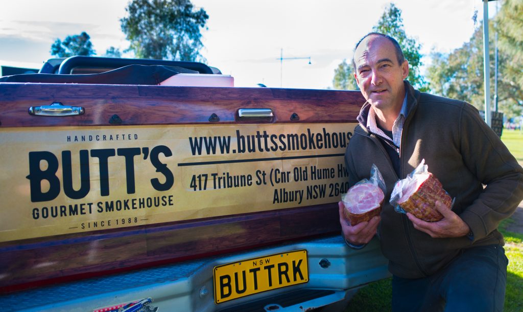 Owner Anthony Ainsworth.